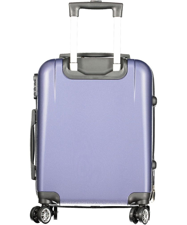 Laura Biagiotti Blue Polyethylene Luggage And Travel