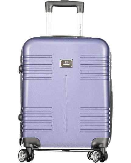Laura Biagiotti Blue Polyethylene Luggage And Travel