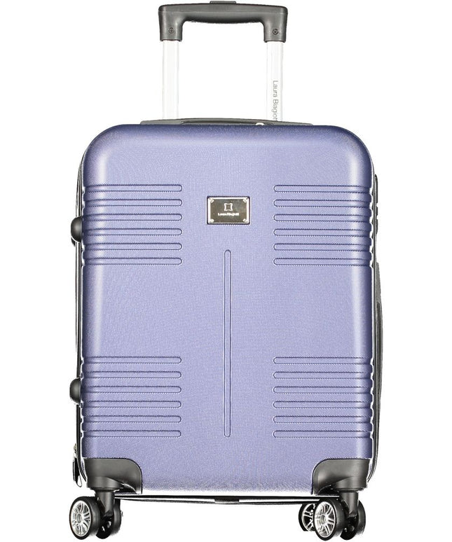 Laura Biagiotti Blue Polyethylene Luggage And Travel