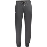 K-WAY K-WAY Black Cotton Pant (Italian Size MEN: XS, nan: nan, nan: nan)