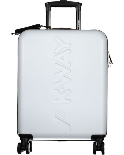 K-WAY Blue Plastic Luggage And Travel