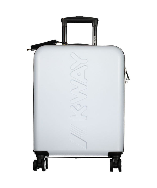 K-WAY Blue Plastic Luggage And Travel