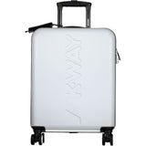 K-WAY Blue Plastic Luggage And Travel
