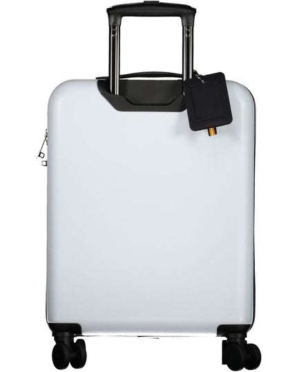 K-WAY Blue Plastic Luggage And Travel