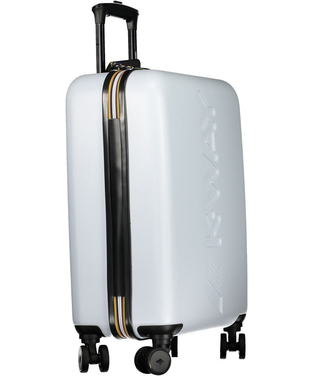 K-WAY Blue Plastic Luggage And Travel