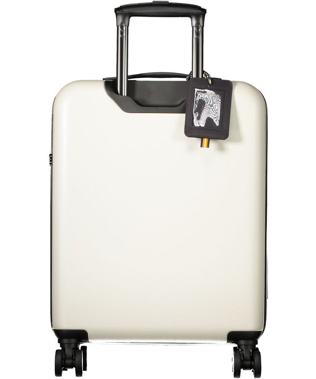 K-WAY Gray Plastic Luggage And Travel