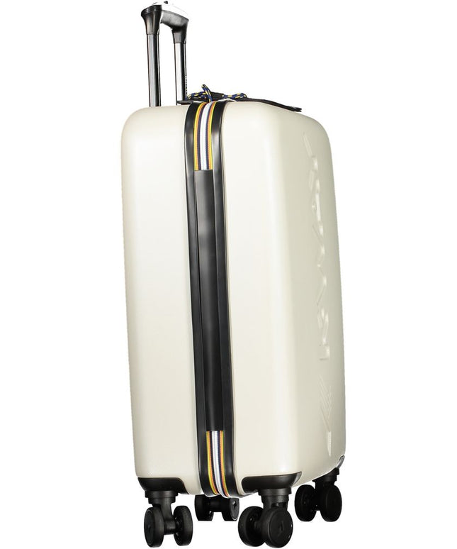 K-WAY Gray Plastic Luggage And Travel