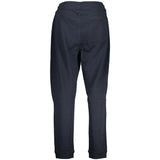 Hugo Boss Blue Cotton Pant