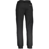 La Martina Black Cotton Pant