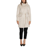 Cleré Beige Polyester Coat