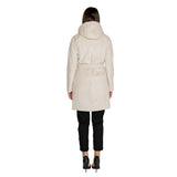 Cleré Beige Polyester Coat