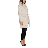 Cleré Beige Polyester Coat