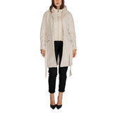 Cleré Beige Polyester Coat