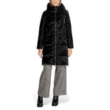 Cleré Black Polyester Jackets & Coat