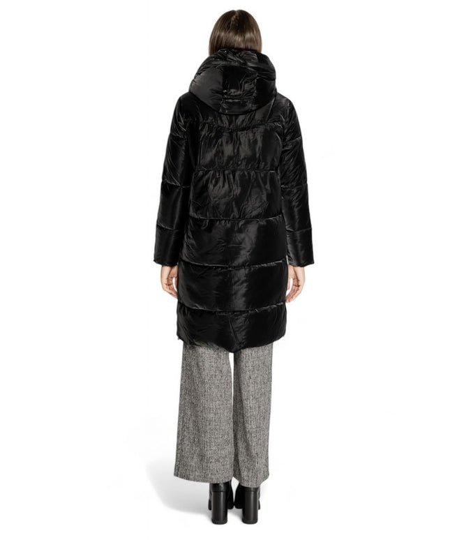 Cleré Black Polyester Jackets & Coat
