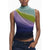 Desigual Green Polyester Tank Top