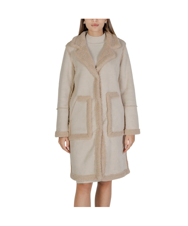Cleré Cream Wool Coat