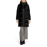 Cleré Black Polyester Jackets & Coat