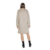 Cleré Cream Wool Coat