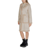 Cleré Cream Wool Coat