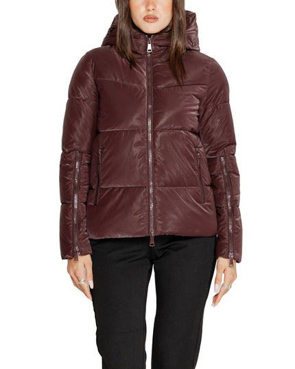 Cleré Purple Polyester Jackets & Coat