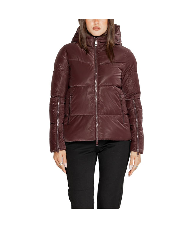 Cleré Purple Polyester Jackets & Coat