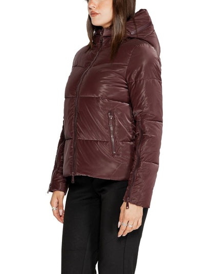 Cleré Purple Polyester Jackets & Coat