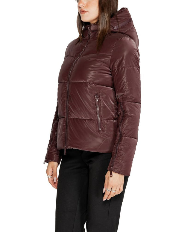 Cleré Purple Polyester Jackets & Coat