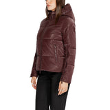 Cleré Purple Polyester Parka