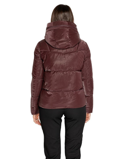 Cleré Purple Polyester Jackets & Coat