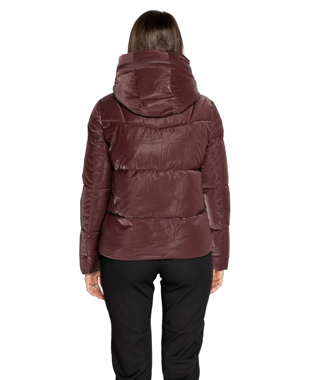 Cleré Purple Polyester Jackets & Coat