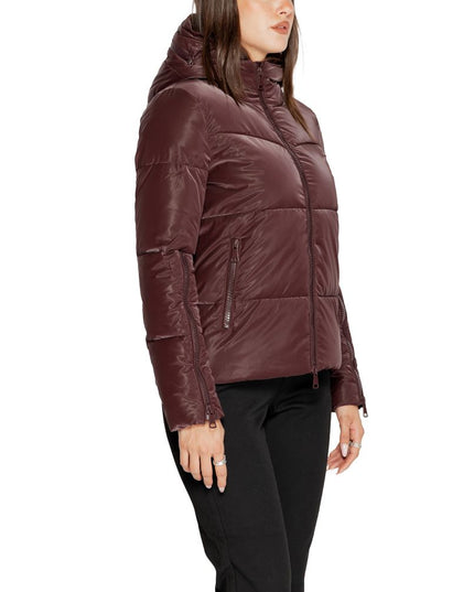 Cleré Purple Polyester Jackets & Coat