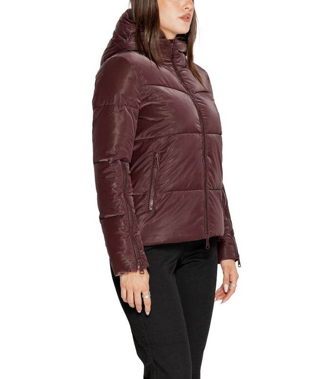 Cleré Purple Polyester Jackets & Coat