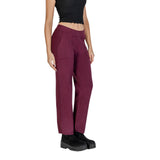 Cleré Purple Viscose Pant
