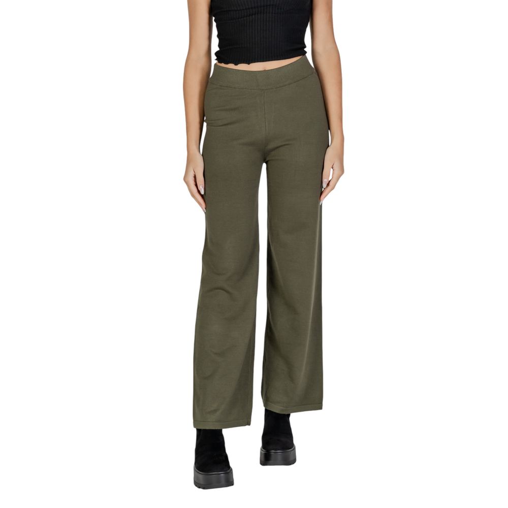 Cleré Green Viscose Pant