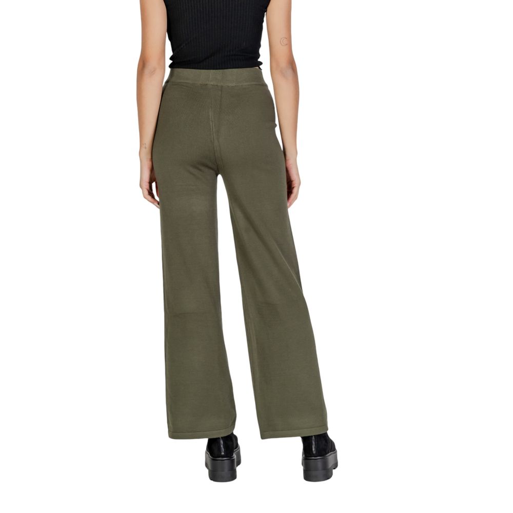 Cleré Green Viscose Pant