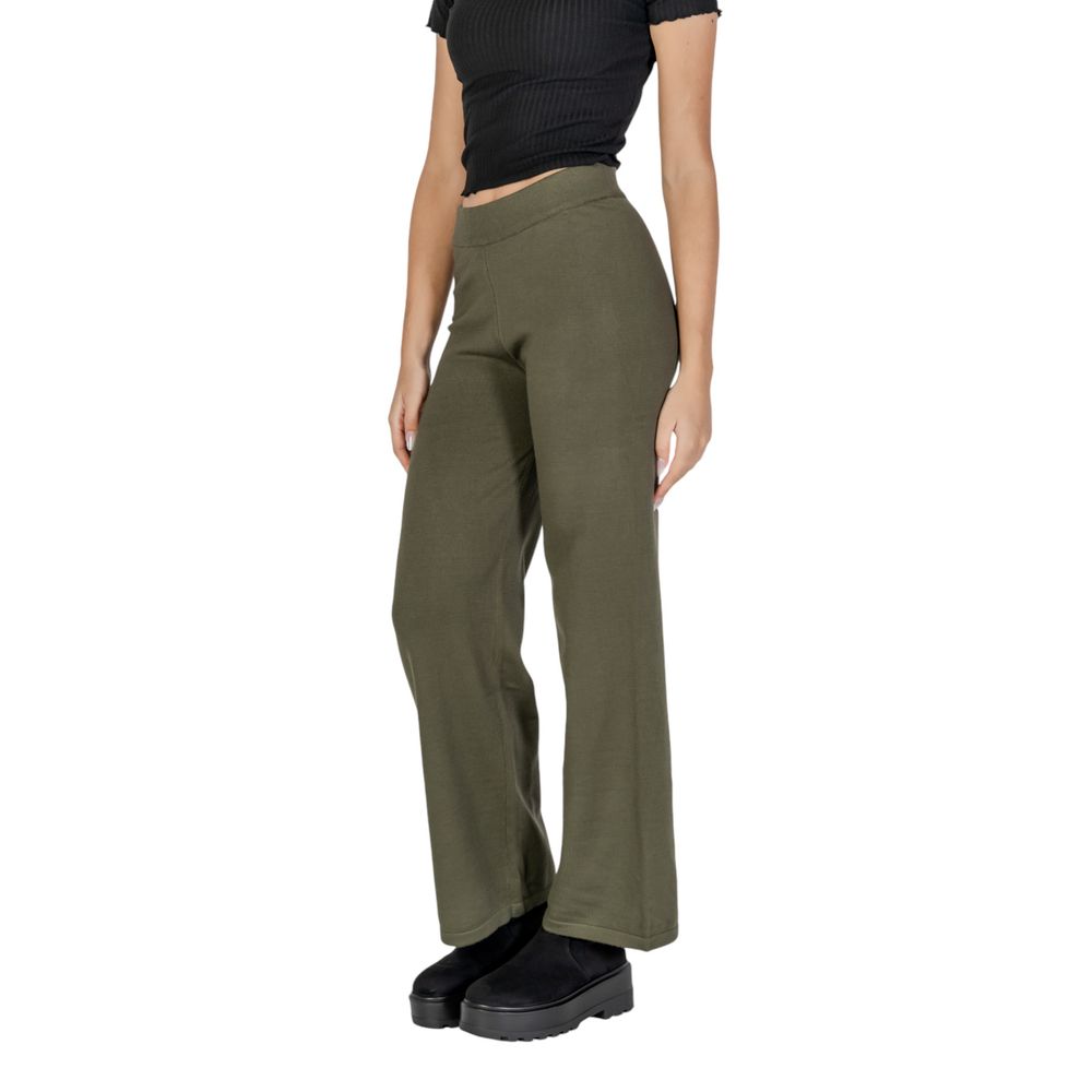 Cleré Green Viscose Pant