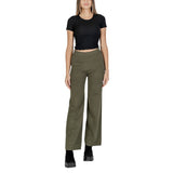 Cleré Green Viscose Pant