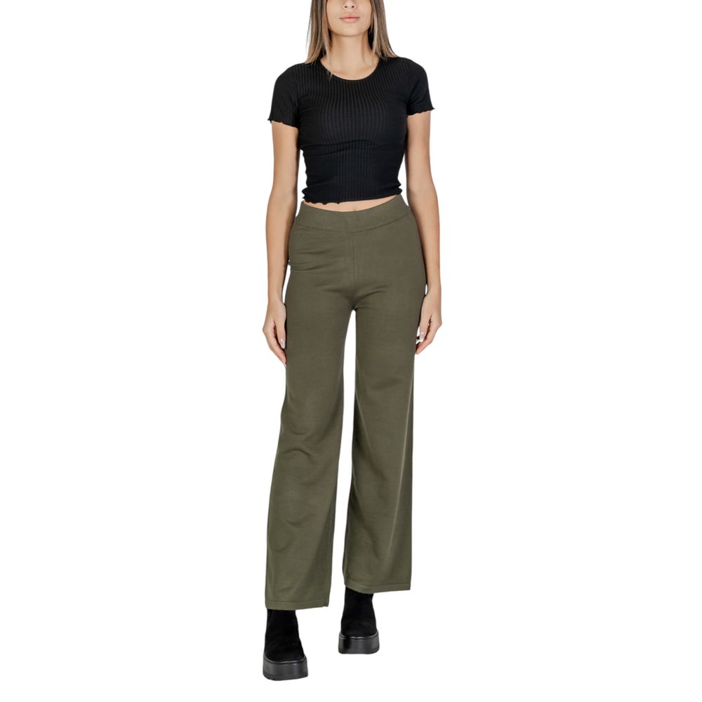 Cleré Green Viscose Pant