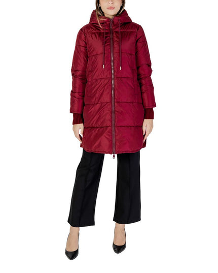 Cleré Purple Polyester Jackets & Coat
