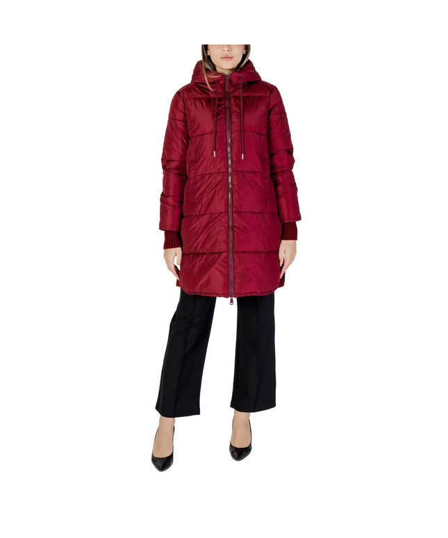 Cleré Purple Polyester Jackets & Coat