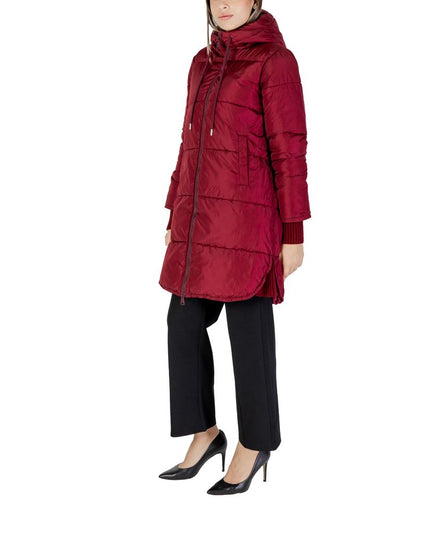 Cleré Purple Polyester Jackets & Coat