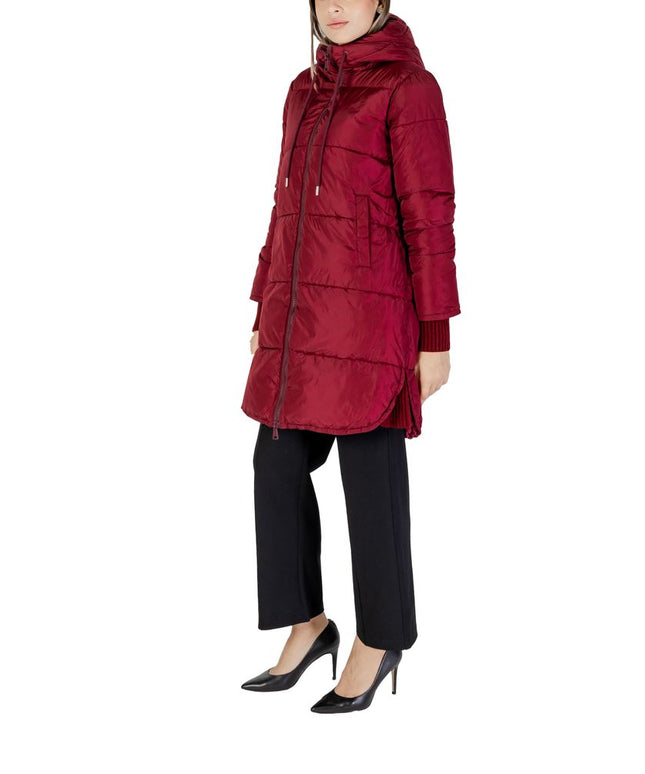 Cleré Purple Polyester Jackets & Coat