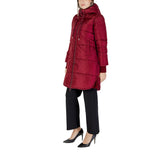 Cleré Purple Polyester Jackets & Coat