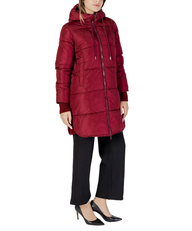 Cleré Purple Polyester Jackets & Coat
