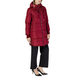 Cleré Purple Polyester Jackets & Coat