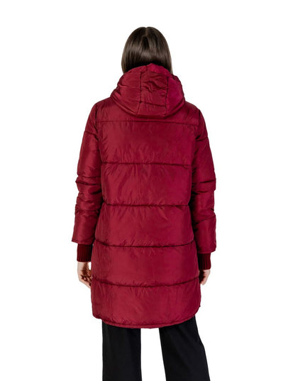 Cleré Purple Polyester Jackets & Coat