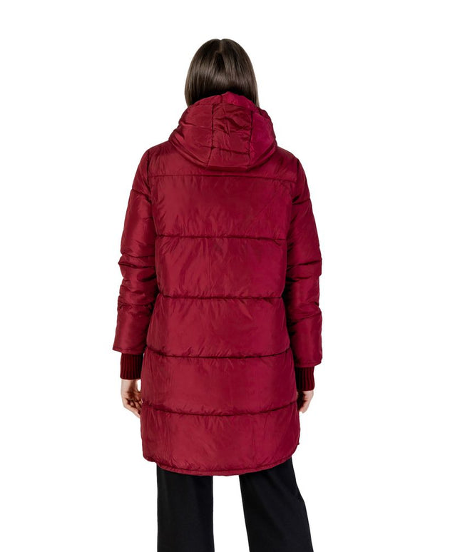 Cleré Purple Polyester Jackets & Coat