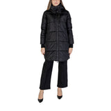 Cleré Black Polyester Jackets & Coat
