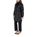 Cleré Black Polyester Jackets & Coat